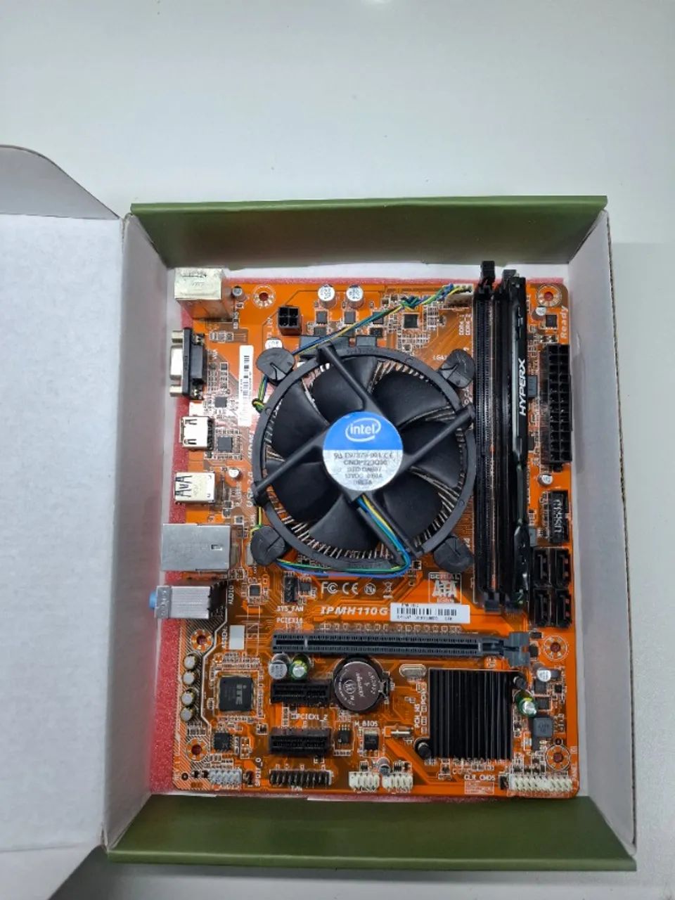Kit placa Mãe Core i5 - Foto 4