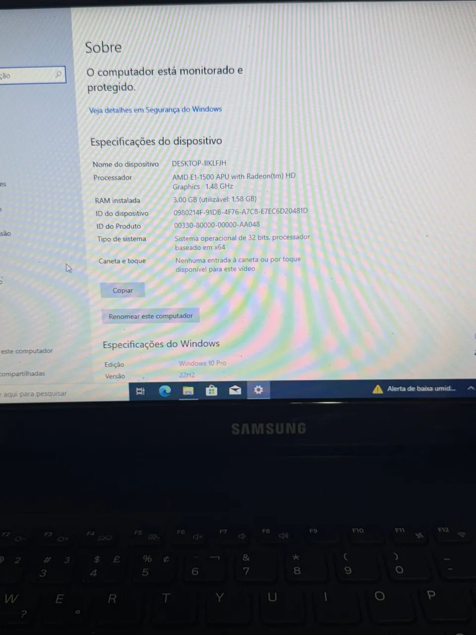 Notebook Samsung - Windows 10 - Foto 4