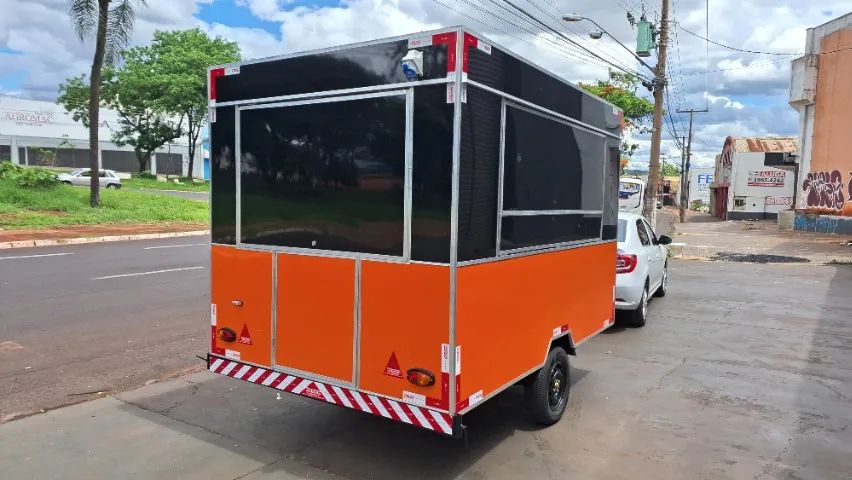 Trailer 3x2m food pronta entrega