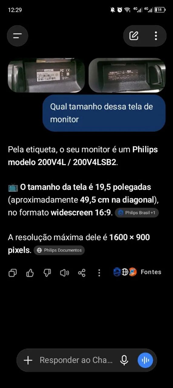 Tela monitor, saida VGA - Foto 3