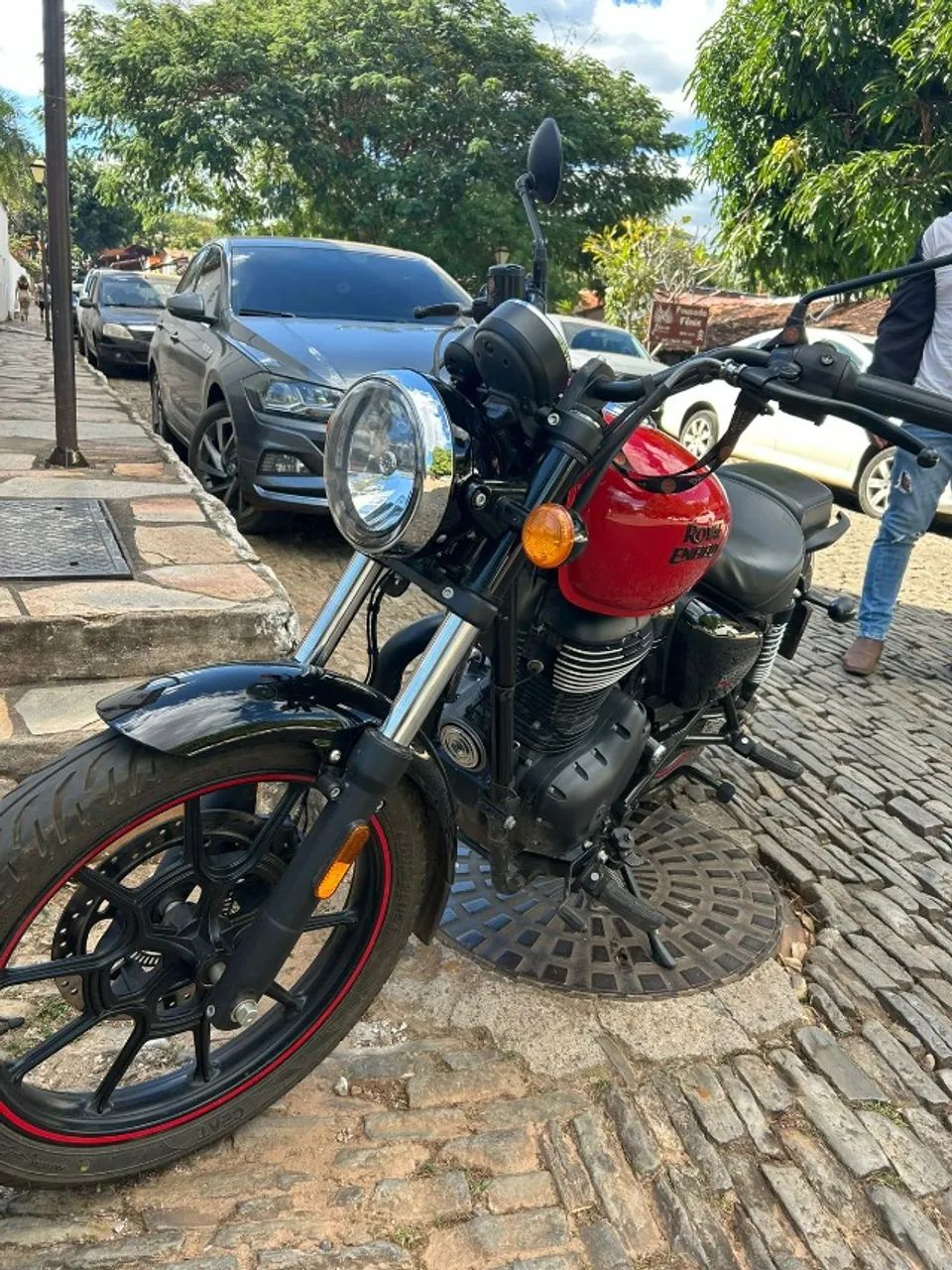 Royal Enfield Meteor 350 2022 - Única dona | 12.000 km | Revisões em concessionária - Foto 4