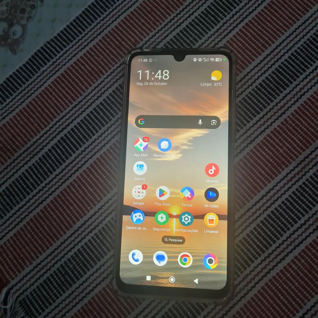 Celular xiaomi poc c75 