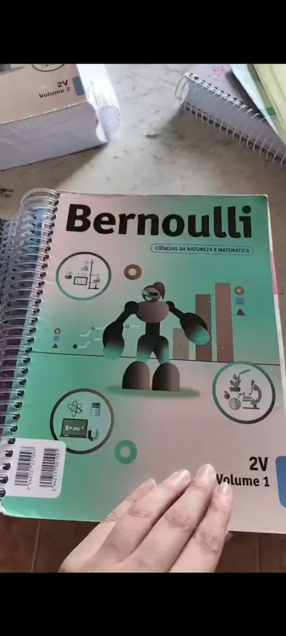 MATERIAL COMPLETO CURSINHO BERNOULLI 