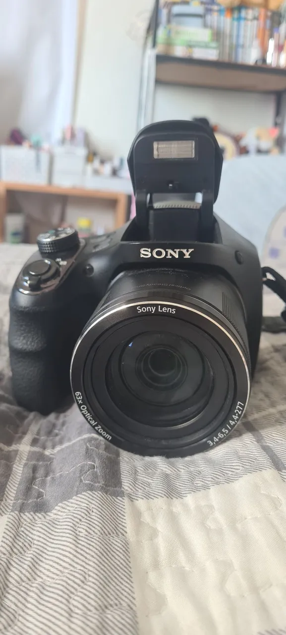 Camera digital Sony Cyber shot dwc tx55.. - Câmeras e Filmadoras