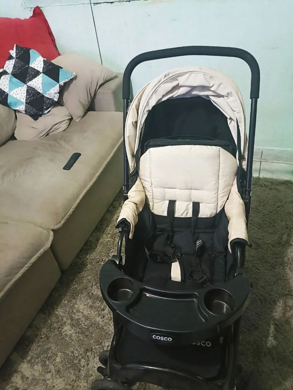 Vende-se carrinho de bebê  - Foto 3