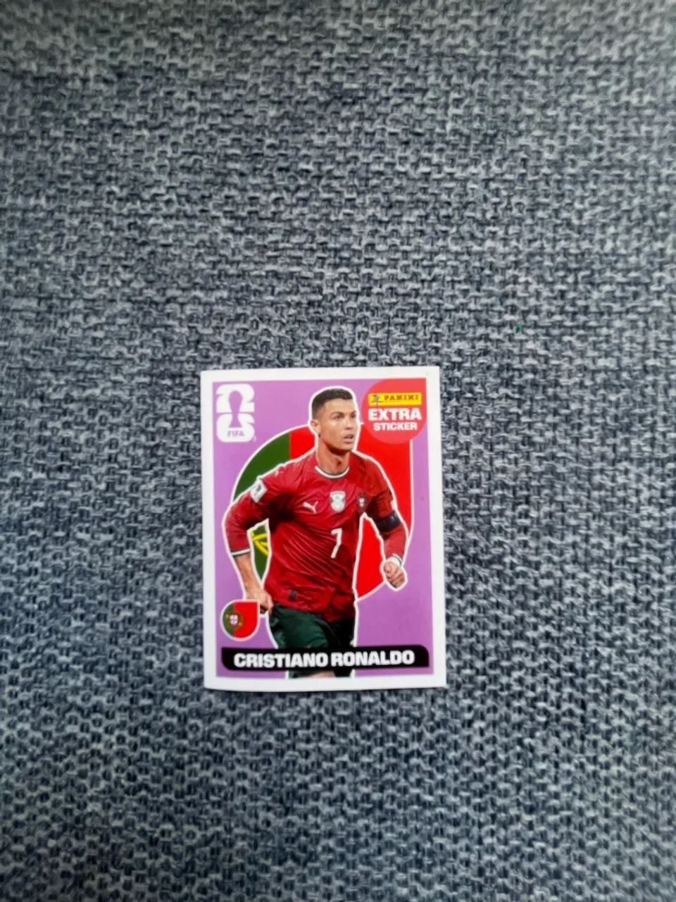 Figurinha Cr7 Legend 