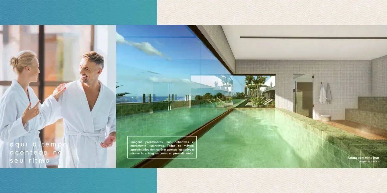 Laut Jaguaribe, 2 Quartos E 2 Suítes Distribuído Entre 48M² A 59M² E 1 Vaga De Garagem - Foto 4