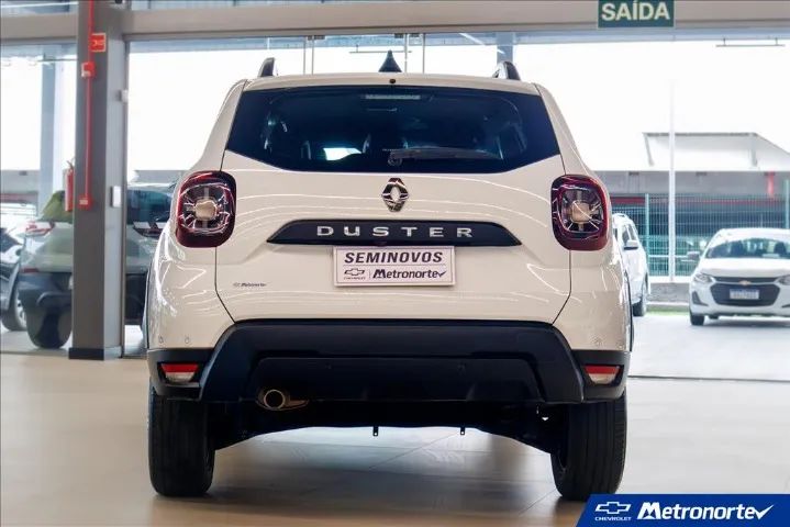 Renault Duster Iconic 1.6 16V Flex AUT 2024 - Foto 4