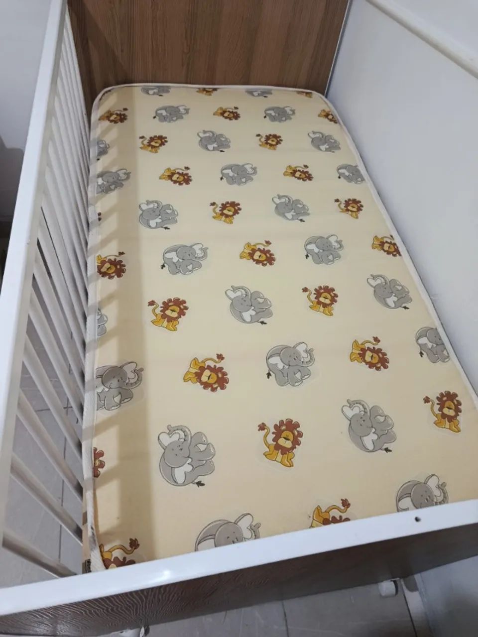 Berço com colchão  - Foto 3