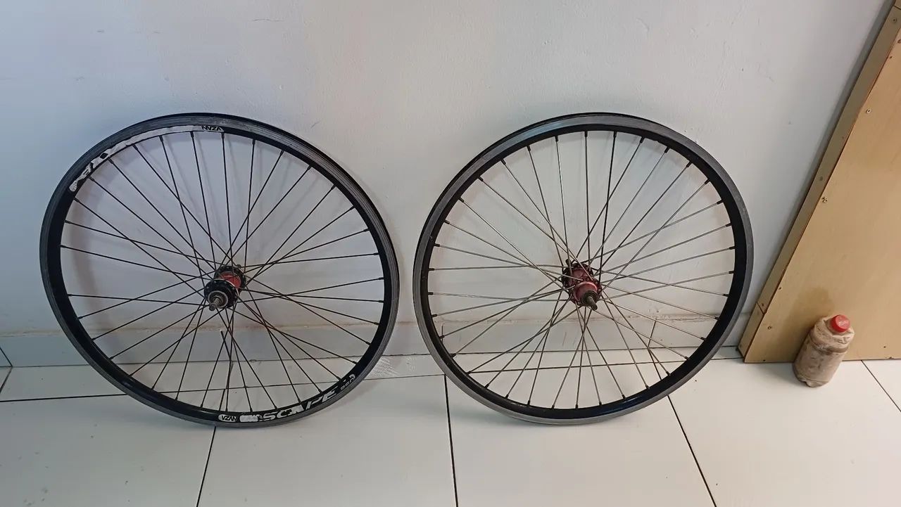 Par de aro 26 de bicicleta  