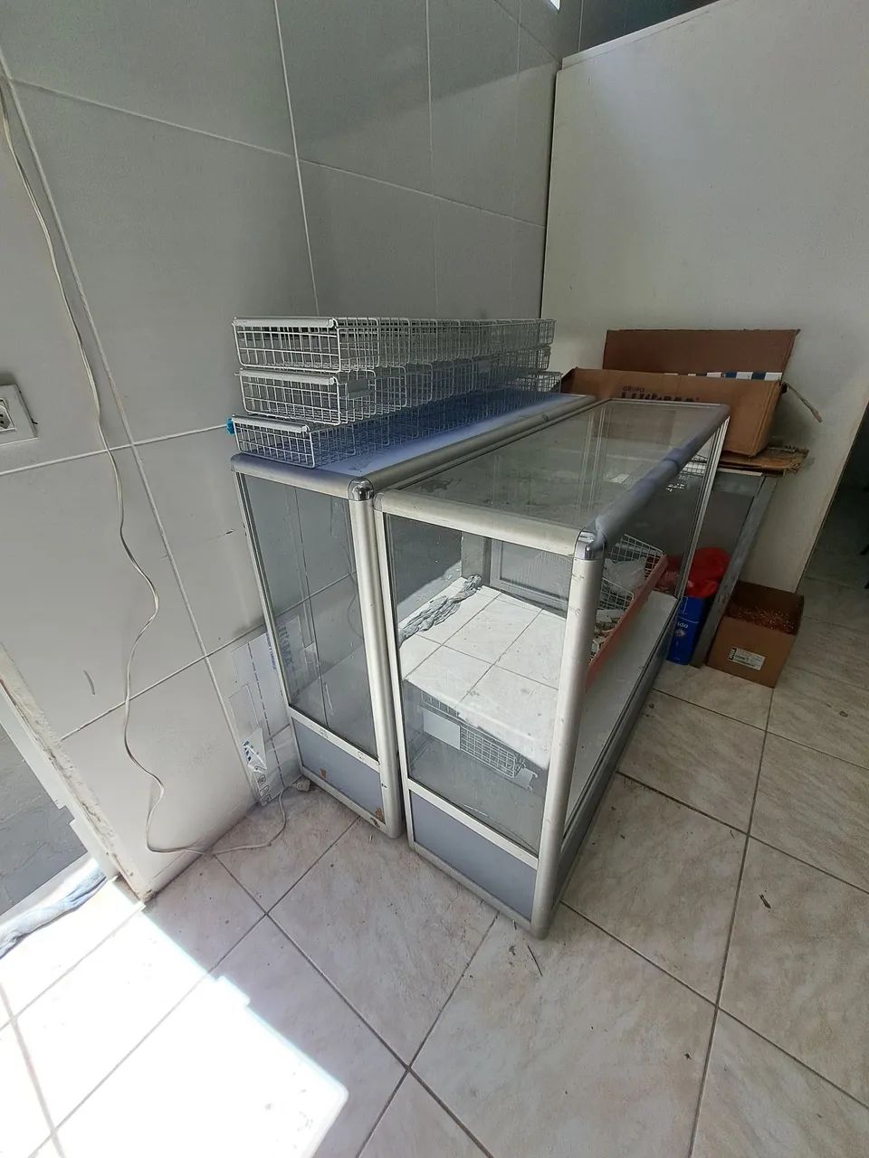 Balcão de Alumínio  c/ Vidro - Foto 3