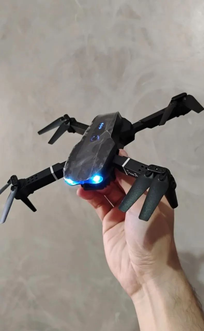 Drone DLI E99 (iniciante) novo na caixa lacrado - Foto 3