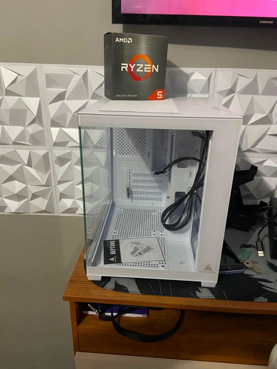 Vendo ryzen 5500 