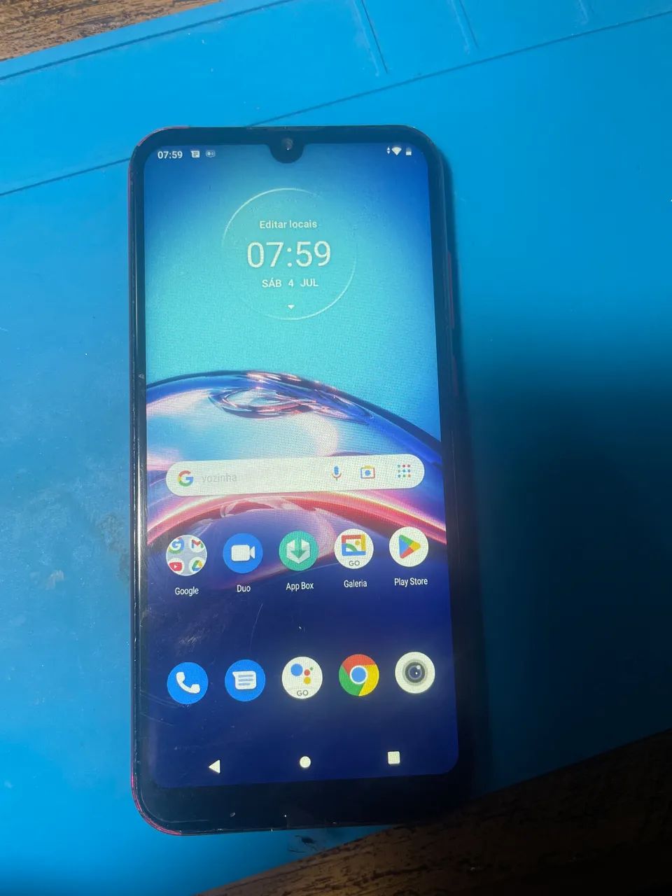 Vendo celular usado mas em ótimo estado 