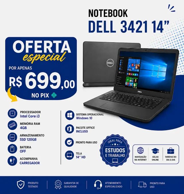 notebook dell 