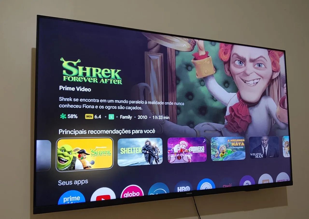 Tv  smart 50 polegadas 4k  - Foto 3