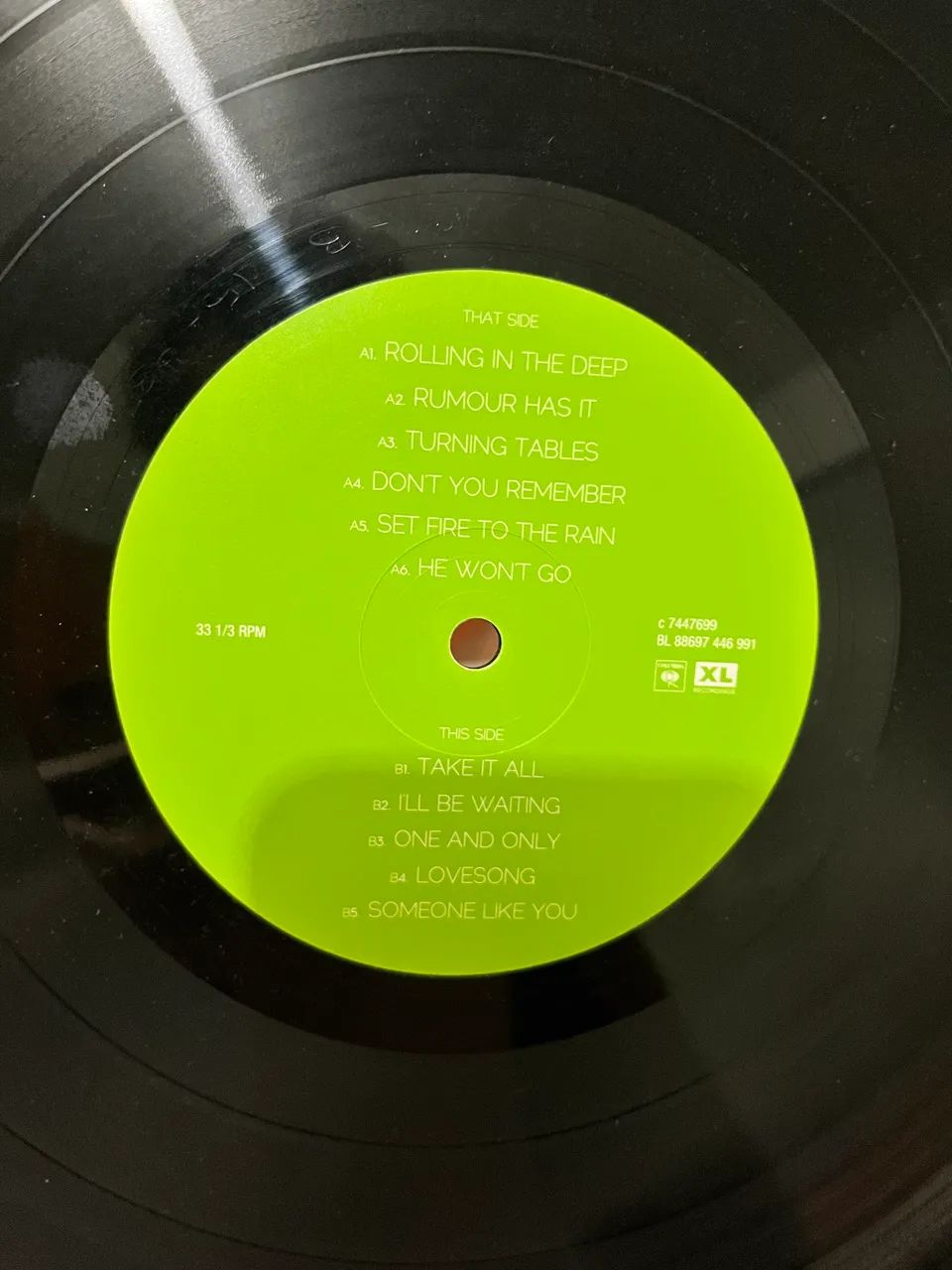 Vinil 21 Adele 