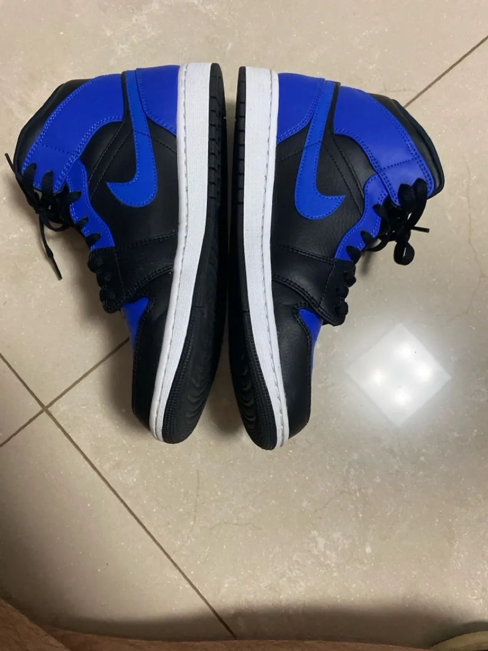 Air Jordan 1 Mid ?Hyper Royal? - Foto 4
