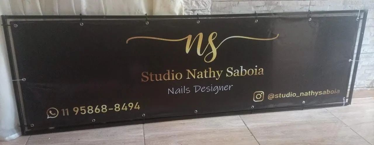 Placas, cavaletes, banner, adesivos, etc - Foto 3
