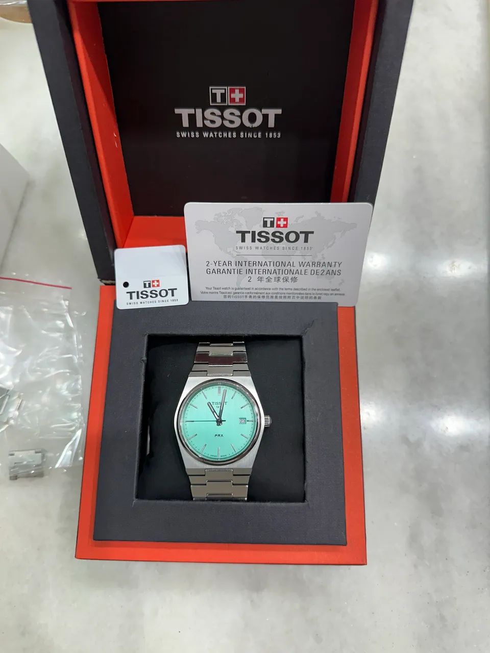 Tissot PRX 40mm quartzo Original