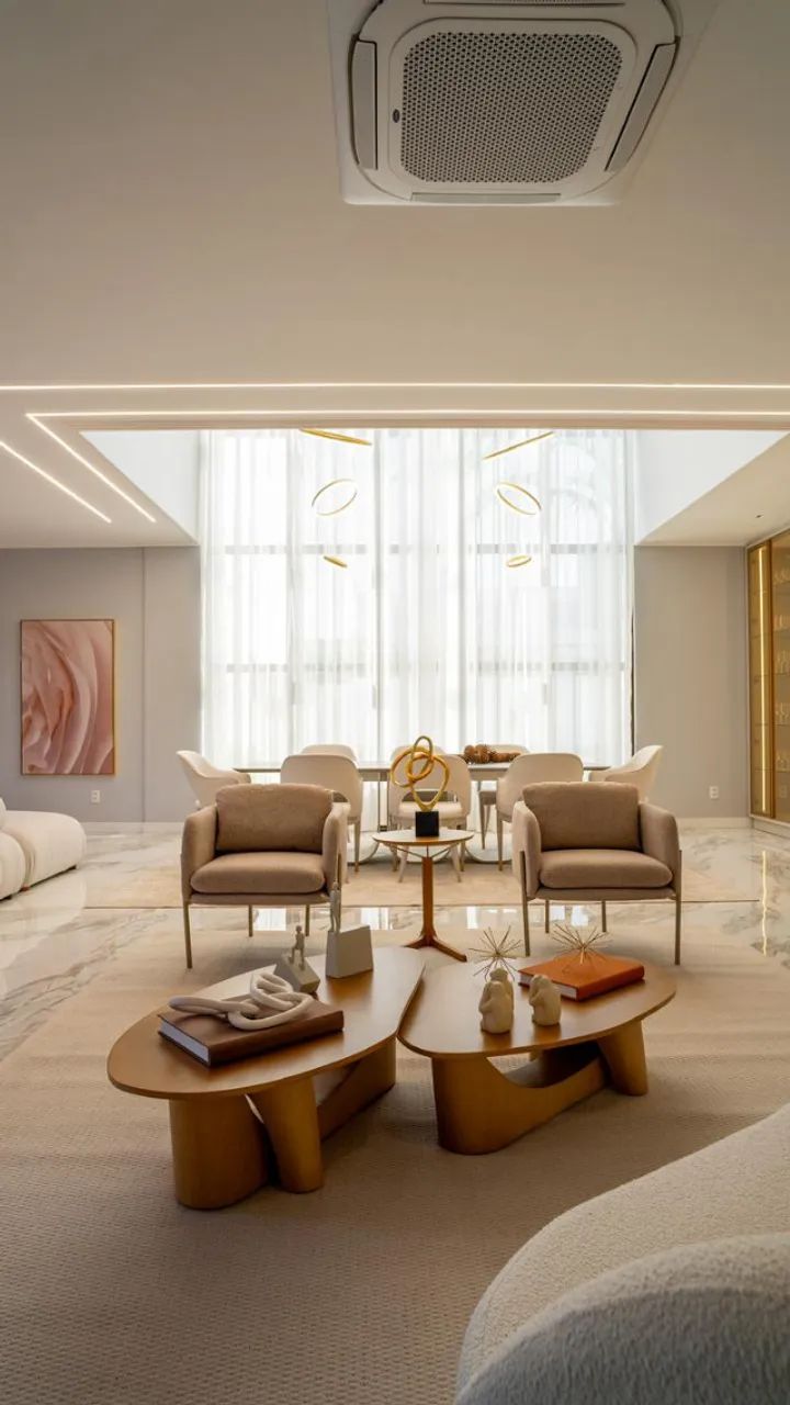 Casa com seis suítes no Alphaville Porto das Dunas - 1100m² - Foto 4