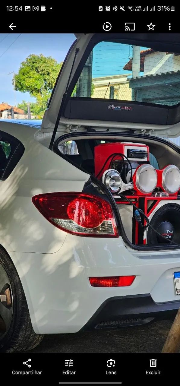 Som automóvel carro troco em iPhone  - Foto 3