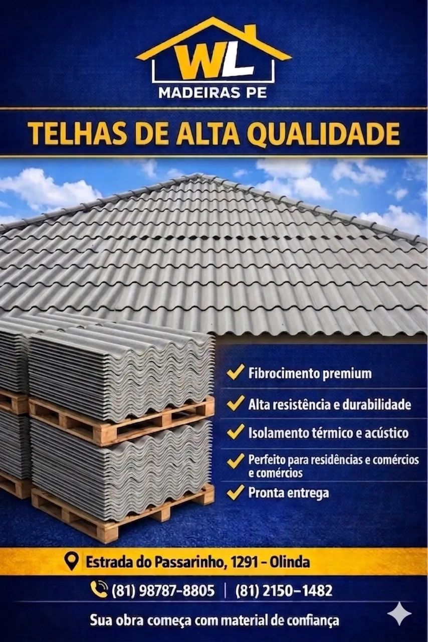 TELHA ETERNIT - CASALIT 