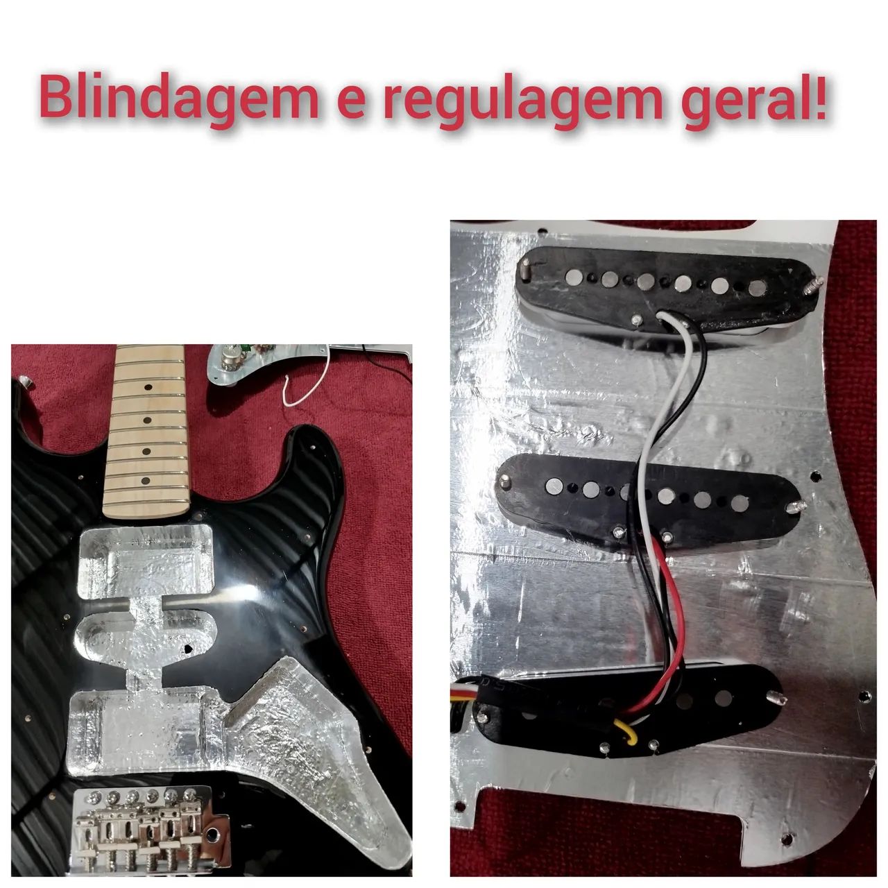 LUTHIERIA: RICS CUSTOM GUITARS - Foto 5