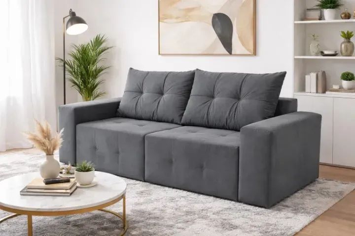 Sofá Retrátil Havaí 1,80 m   Novo - Pronta Entrega