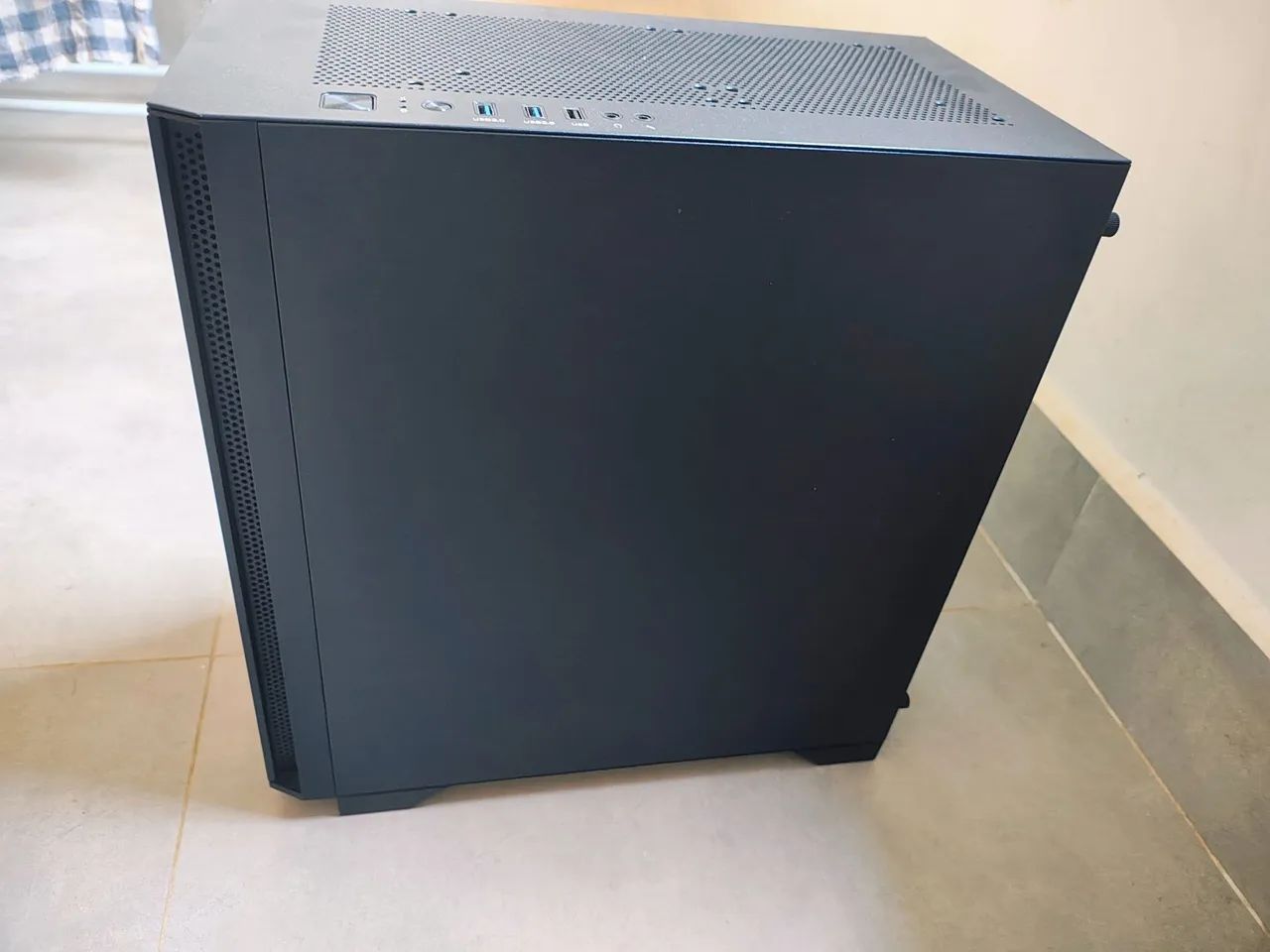 Gabinete mesh perfeito estado com 3 coolers - Foto 4