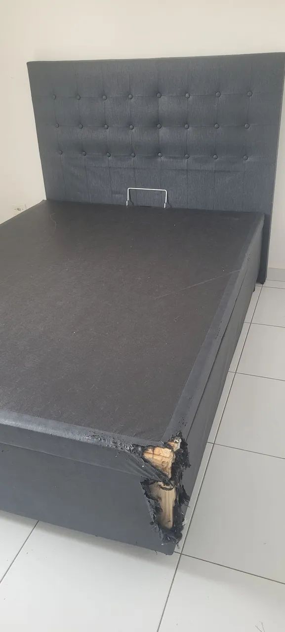 Box baú com encosto
