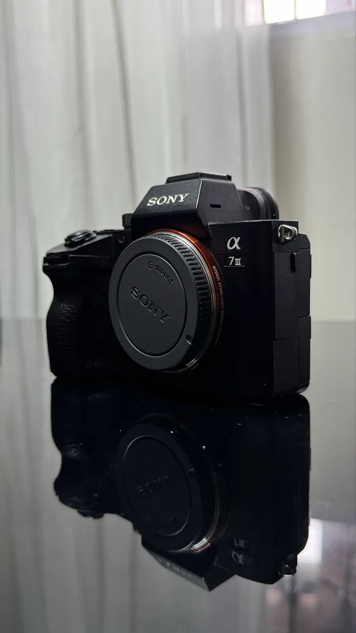 Câmera Sony A7iii - Foto 2