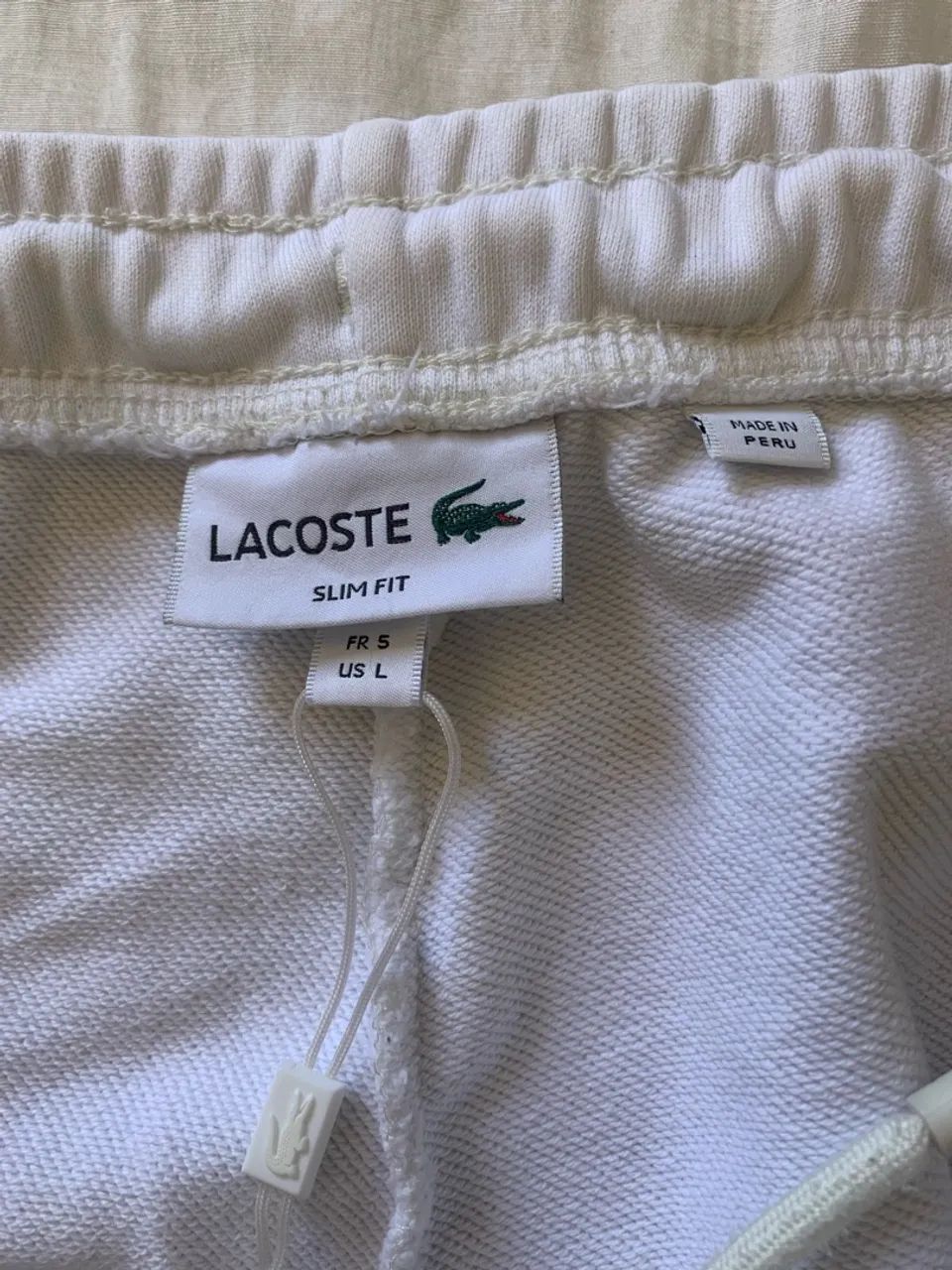 Calça Lacoste Letreiro - Foto 4