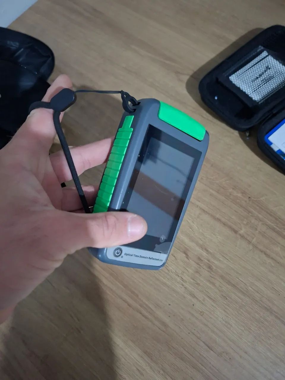 Mini otdr compytco - Foto 5