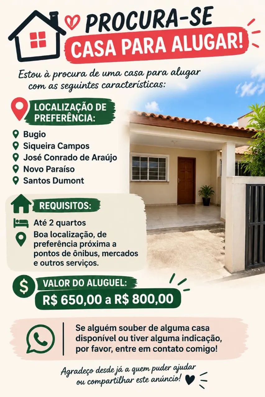 Aluga-se cass