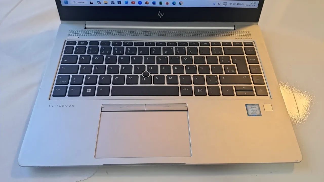 Notebook HP Elitebook - Foto 5