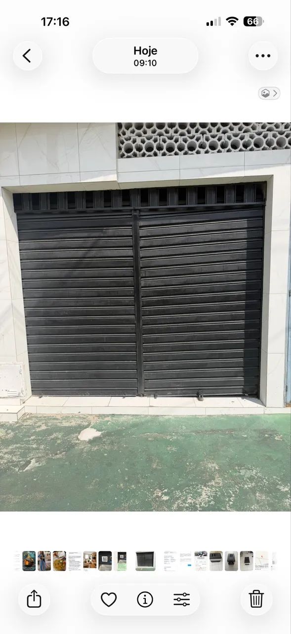Porta de enrolar 