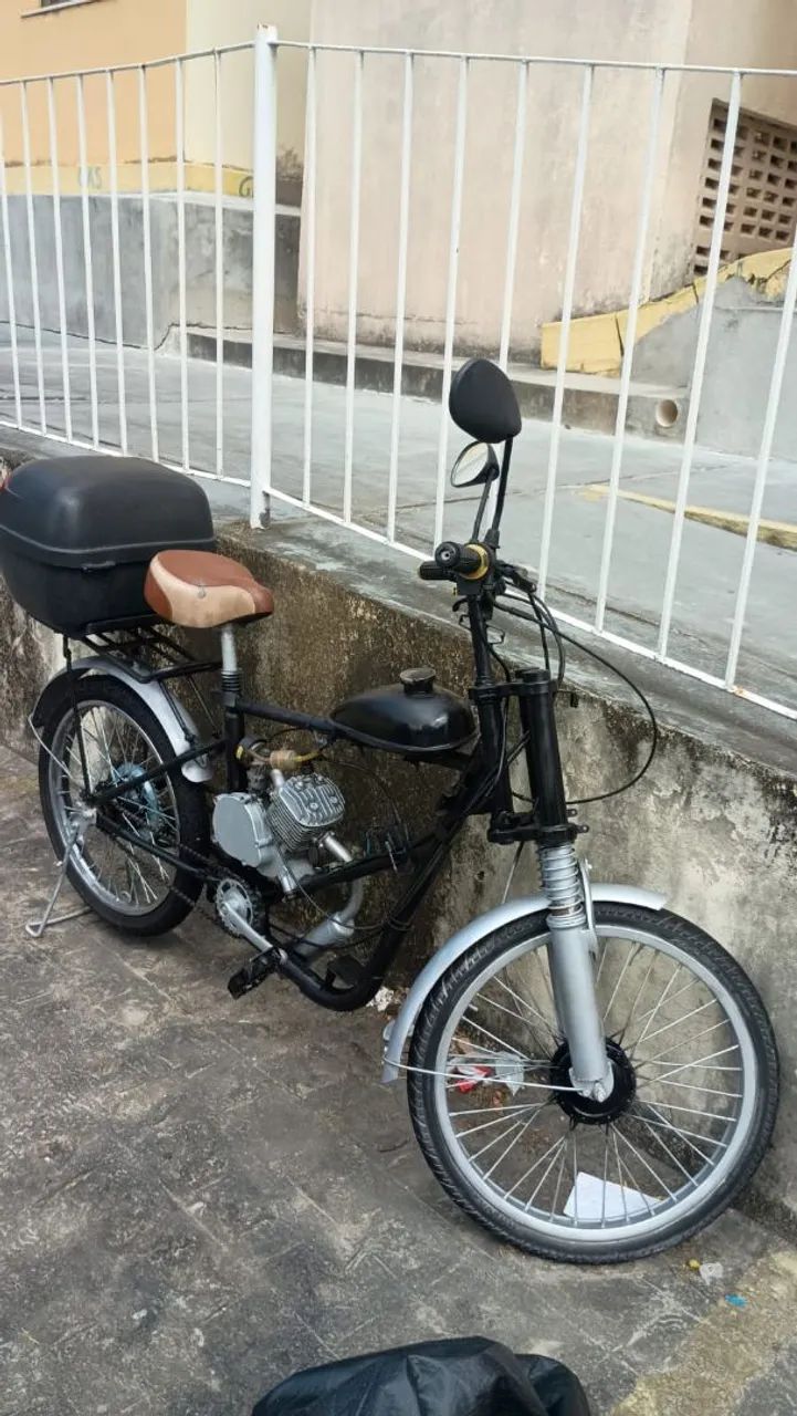 Bicicleta com motor 