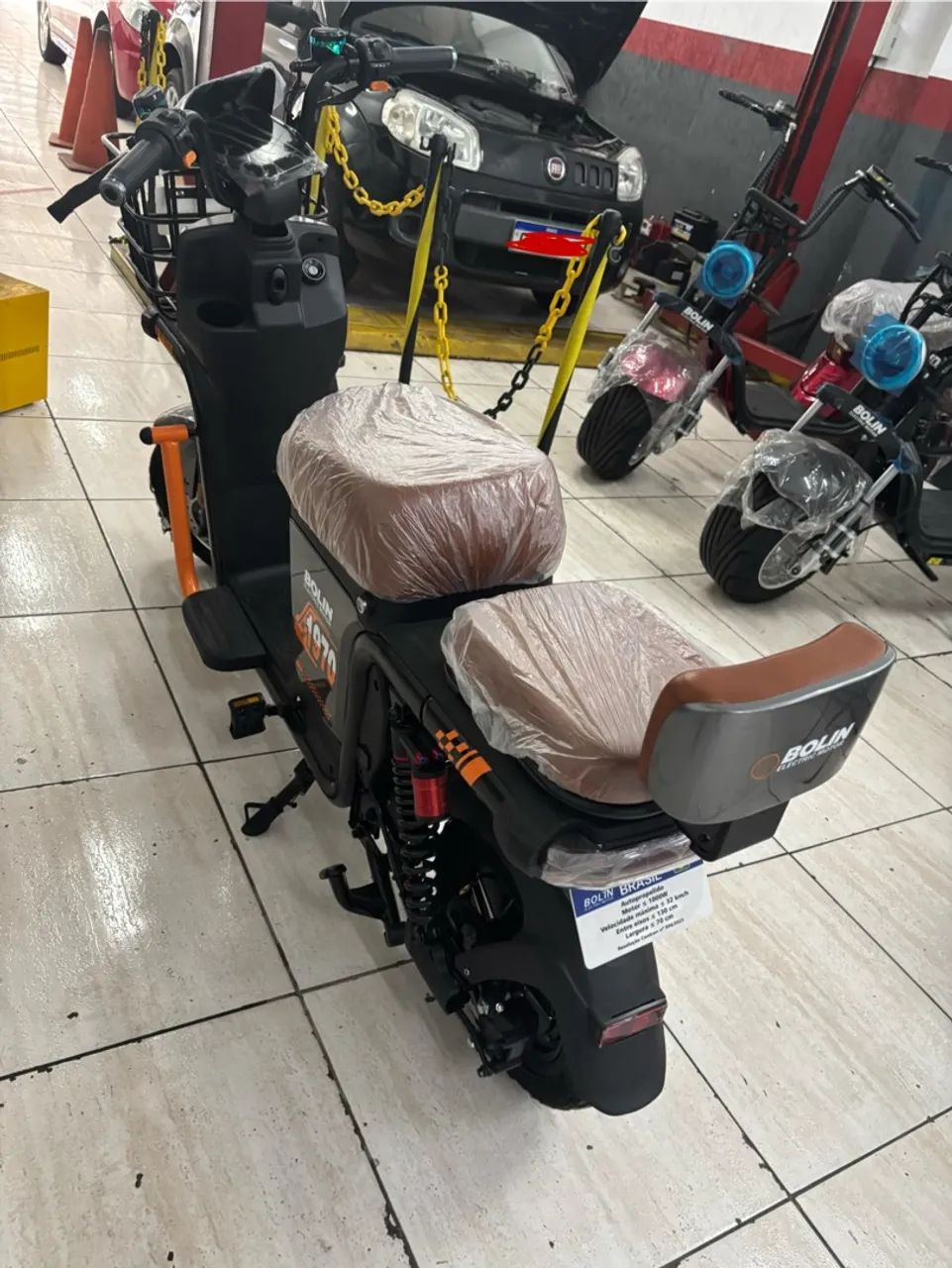 Scooter 1970 bolin - Foto 3