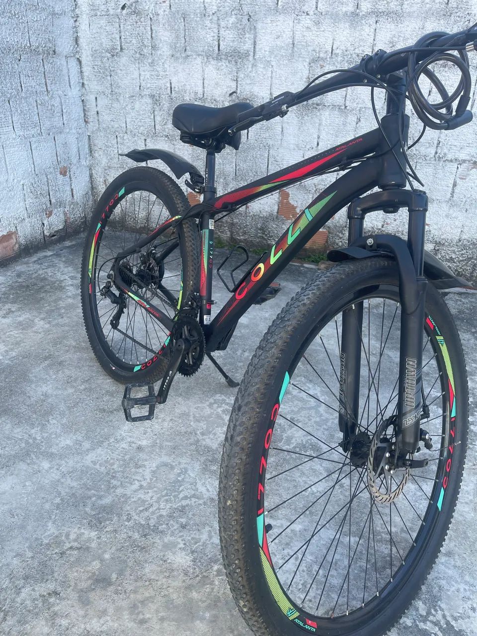 Bicicleta Colli aro 29 com documento  - Foto 3