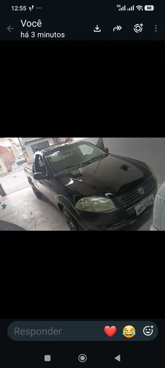 Fiat Strada Working 1.4 MPI Fire Flex 8V CS 2013