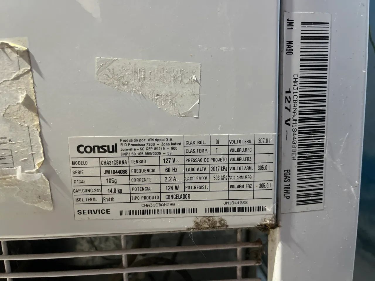 Freezer horizontal Consul - Foto 2