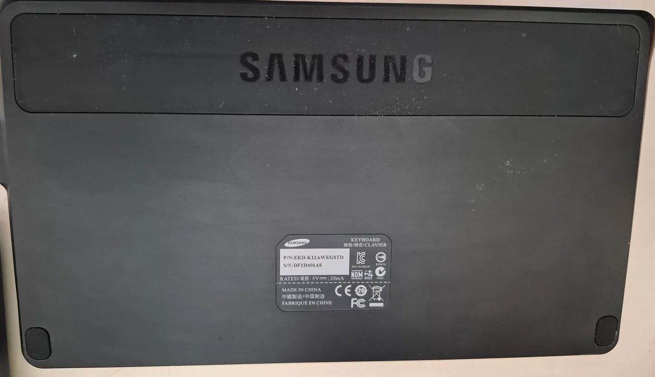 Teclado Samsung Galaxy Tab2 Dock - Foto 2
