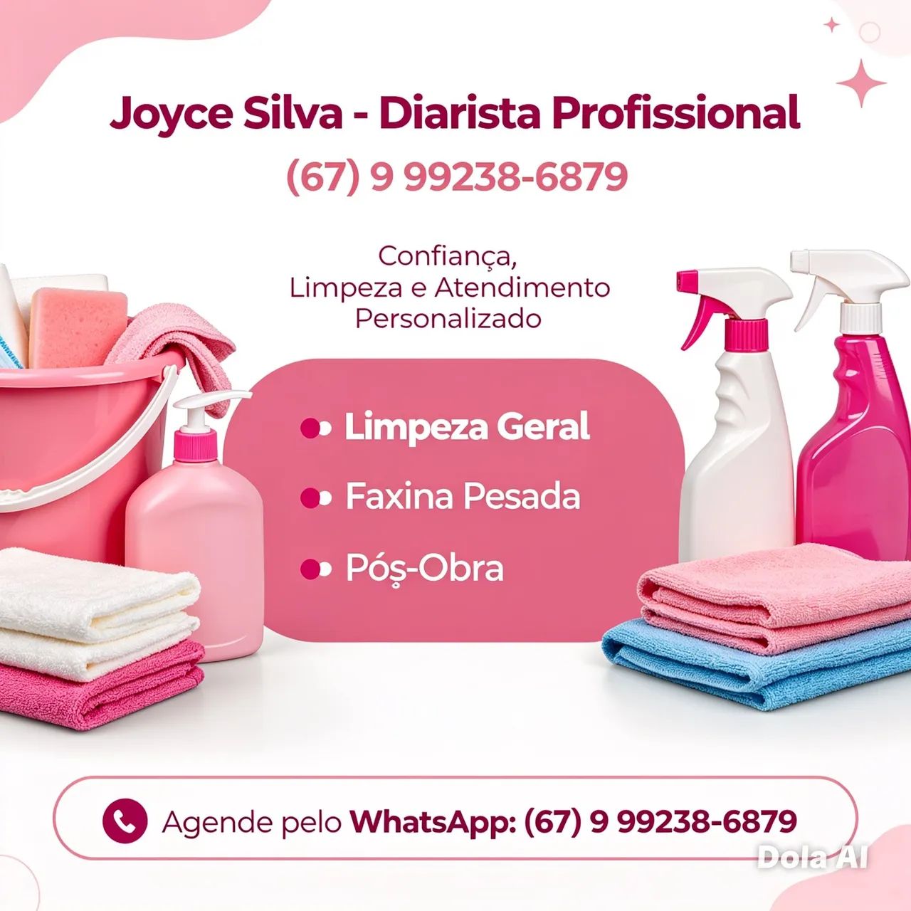 Diarista / faxineira Joyce Silva  - Foto 2