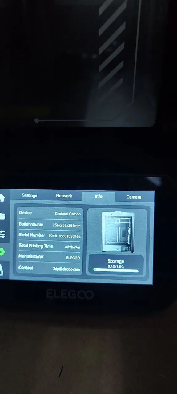 Impressora 3D elegoo centauri carbon - Foto 2