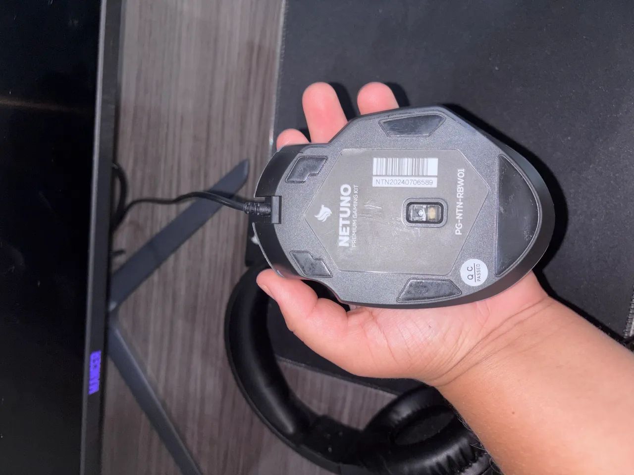 Mouse Gamer e HEADSET GAMER NETUNO - Foto 2