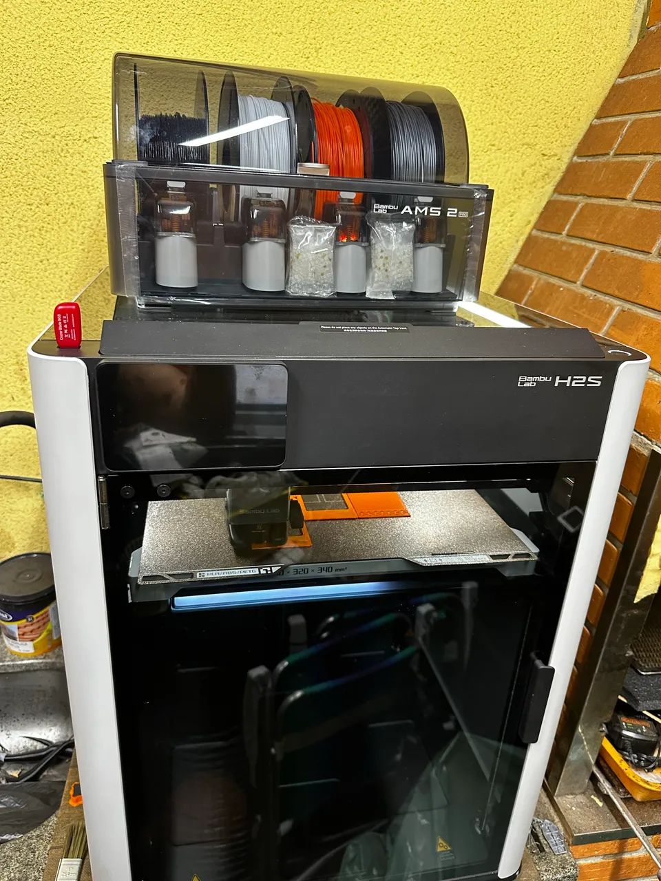 BAMBU LAB H2S + AMS 2 Pro (combo) - Foto 2