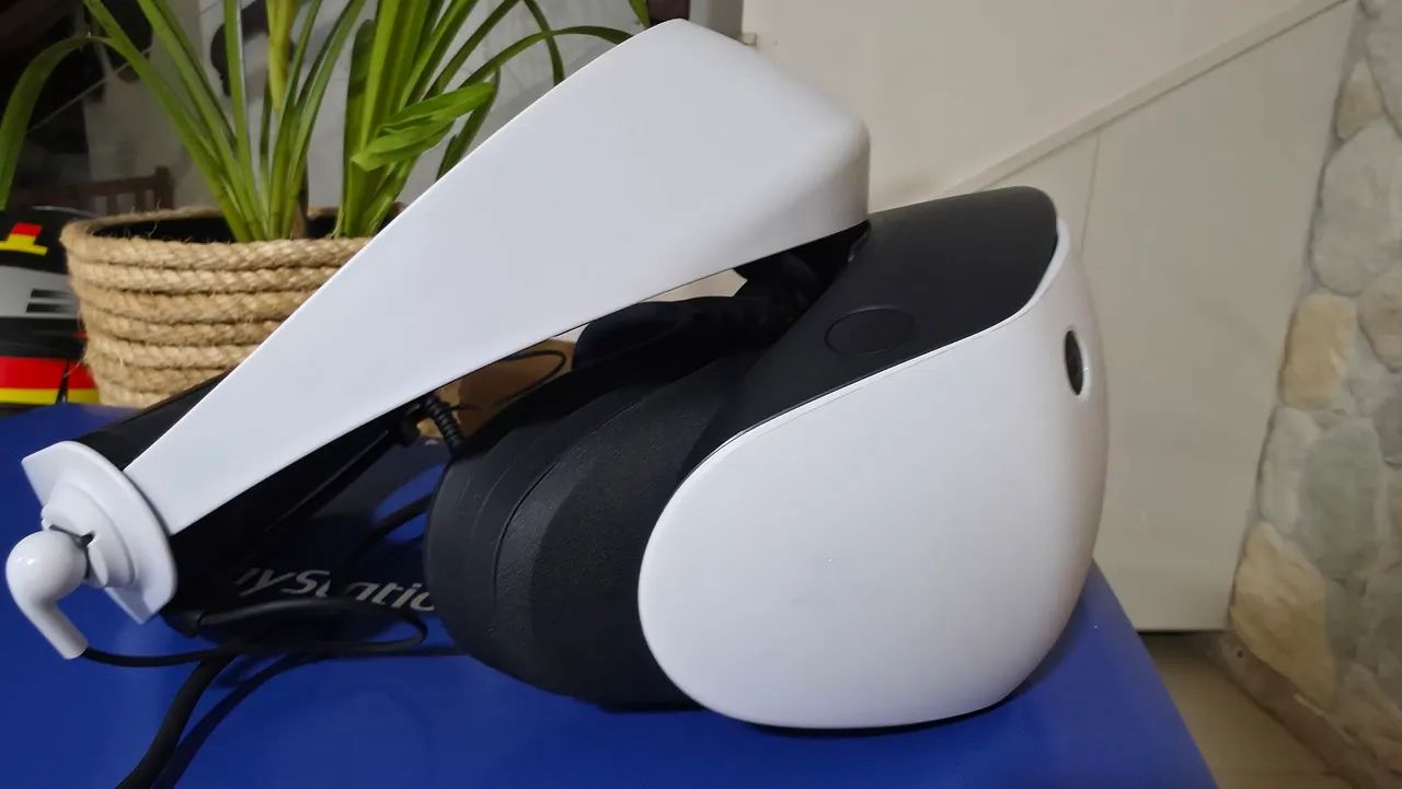 *Playstation VR 2 + base carregamento* - Foto 2