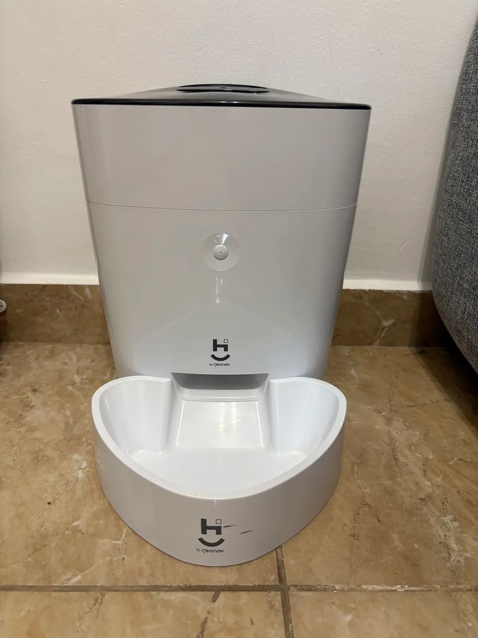 Alimentador Inteligente Wi-Fi, 4 Litros, para Pets, HIPETCOM - Foto 2