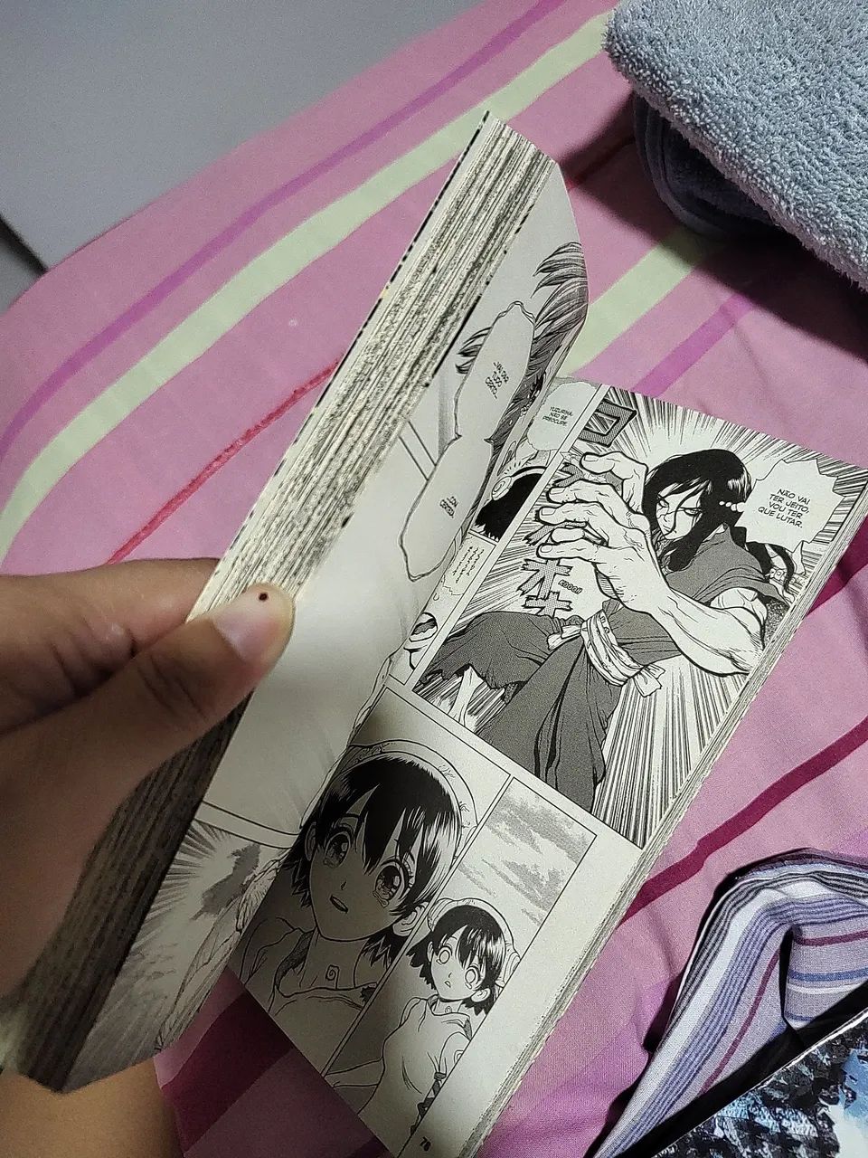 Dr Stone Vol 1 a 5 - Foto 3